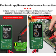 BSIDE V30 Intelligent Colorful Screen PV Multimeter Infrared Thermometer