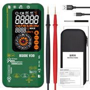 BSIDE V30 Intelligent Colorful Screen PV Multimeter Infrared Thermometer