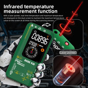 BSIDE V30 Intelligent Colorful Screen PV Multimeter Infrared Thermometer