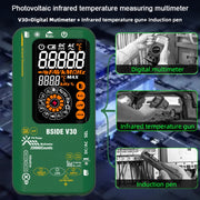 BSIDE V30 Intelligent Colorful Screen PV Multimeter Infrared Thermometer