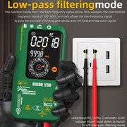 BSIDE V30 Intelligent Colorful Screen PV Multimeter Infrared Thermometer