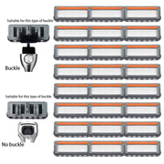 2pcs /Pack Six Blade OpenBack System Skin Razor Refills for Men