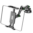 Car Suction Cup Extended Tube Stacking Screen Phone Tablet Universal Holder - Universal Car Holders by PMC TechLife | Online Shopping South Africa | PMC TechLife | Buy Now Pay Later Mobicred
