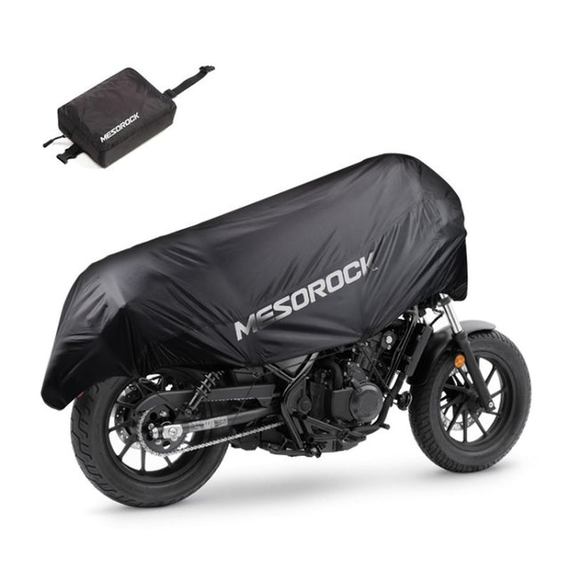MESOROCK Motorcycle Light Durable Dustproof Rainproof Half Cover, Size: M