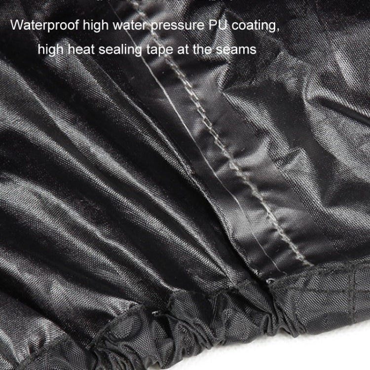 MESOROCK Motorcycle Light Durable Dustproof Rainproof Half Cover, Size: M