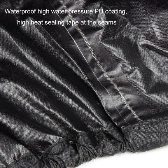 MESOROCK Motorcycle Light Durable Dustproof Rainproof Half Cover, Size: M