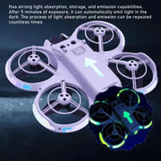 For DJI Neo Luminous Stickers Night Glow Cool Film(Sky Blue)