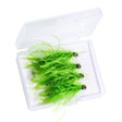 4pcs /Box Hooks Imitation Aquatic Grass Fishing Hooks Grass Hooks(8#) - Fishing Hooks by PMC TechLife | Online Shopping South Africa | PMC TechLife | Buy Now Pay Later Mobicred