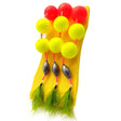 3pcs /Set Cordset Imitation Aquatic Grass Fishing Hooks Grass Hooks(2#) - Fishing Hooks by PMC TechLife | Online Shopping South Africa | PMC TechLife | Buy Now Pay Later Mobicred