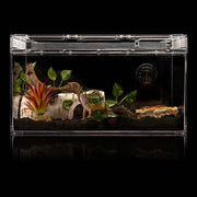 L Aquarium Birch Shape Hiding House Reptiles Lizards Aquascape