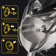 High Brightness LED Car Working Headlight(H4)