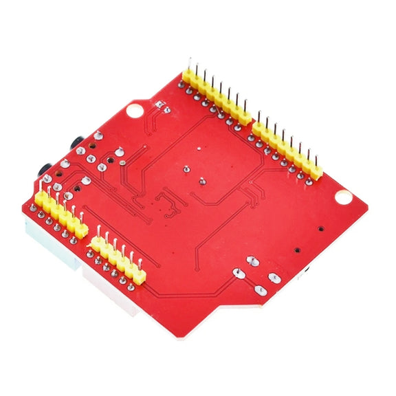 VS1053 MP3 Module Development Board With Amplifier Decoder Board SPI Interface Onboard Recording Function(Red)