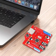 VS1053 MP3 Module Development Board With Amplifier Decoder Board SPI Interface Onboard Recording Function(Red)