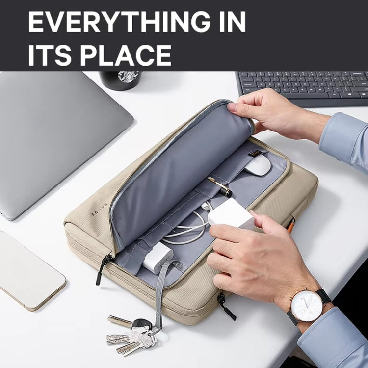 BANGE BG-6802 Laptop Bag Notebook Protective Case, Color: Black Small