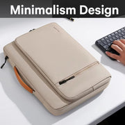 BANGE BG-6802 Laptop Bag Notebook Protective Case, Color: Khaki Large