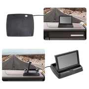 4.3 Inch Display Night Vision Water-resistant Reversing Camera +7 Meter Extension Cable, Color: Detachable Screen + Butterfly 8 Light Camera