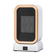 1000W High-power Household Heater Small Desktop Ceramic PTC Heating Heater, Spec: EU Plug(White) - Electric Heaters by PMC TechLife | Online Shopping South Africa | PMC TechLife | Buy Now Pay Later Mobicred