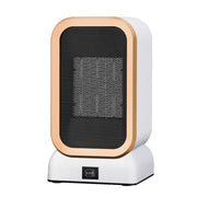 1000W High-power Household Heater Small Desktop Ceramic PTC Heating Heater, Spec: UK Plug(White)