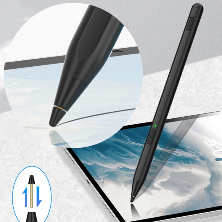 Tablet Stylus Pen USI2.0 Protocol Pen Stylus Anti False Touch(Silver)