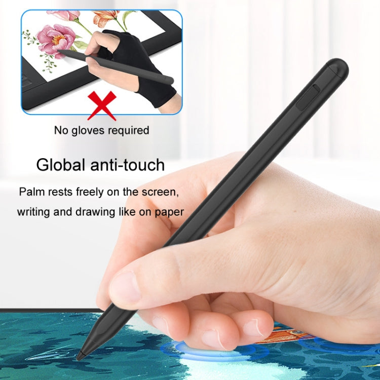 Tablet Stylus Pen USI2.0 Protocol Pen Stylus Anti False Touch(Silver)