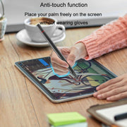 UX95 For Amazon Tablet/Chromebook Stylus 4096 Pressure Sensitive Stylus USI Protocol Pen(Silver)