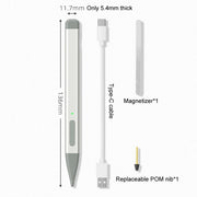 For Microsoft Surface Pro 8 / 9 / Go Laptop Stylus 4096 Pressure Sensitive Stylus Pen(Green)