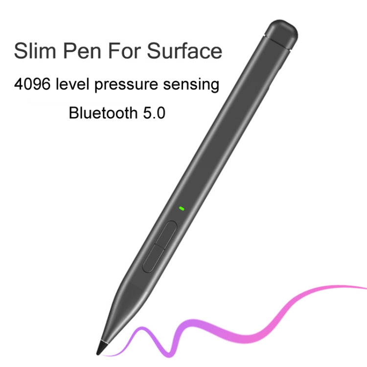 For Microsoft Surface Pro 8 / 9 / Go Laptop Stylus 4096 Pressure Sensitive Stylus Pen(Blue)