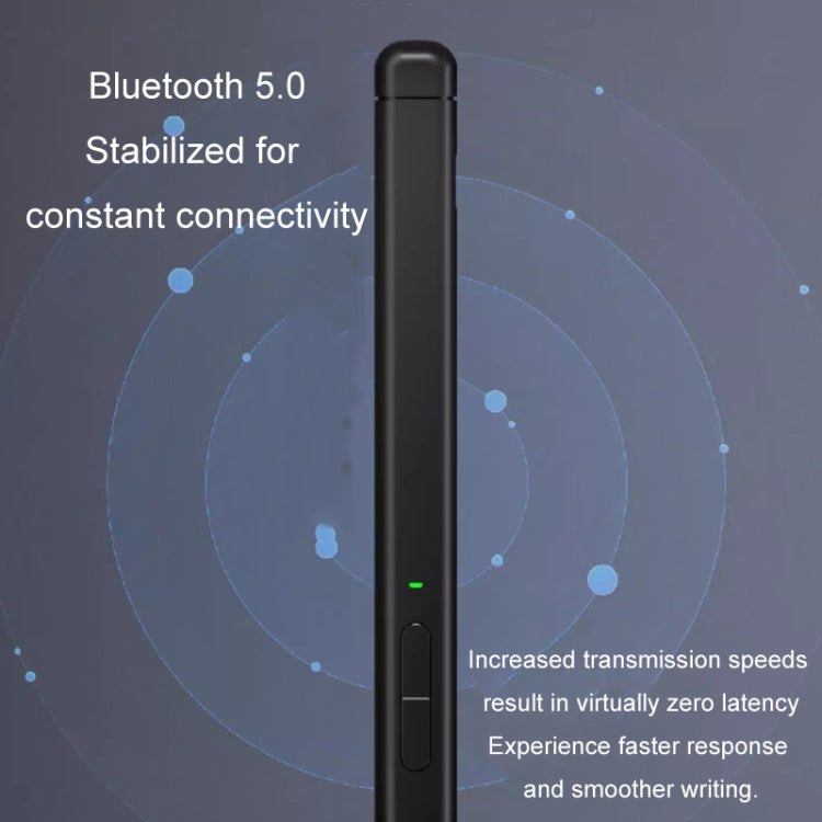 For Microsoft Surface Pro 8 / 9 / Go Laptop Stylus 4096 Pressure Sensitive Stylus Pen(Black)