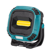 E-SMARTER W895-1 COB Portable Rechargeable Floodlight Work Light, Battery Not Included(Blue)