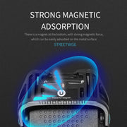 E-SMARTER W894-1 COB Magnetic Projector Work Light Emergency Portable Bright Flashlight(Blue)