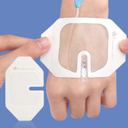 10pcs /Pack Transparent Dressing Water-resistant Adhesive Clear Bandages 6x7cm