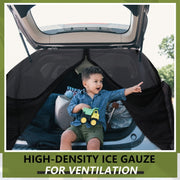 Car Rear Trunk Ventilation Shade Anti-mosquito Screen Cover, Size: M(Set)