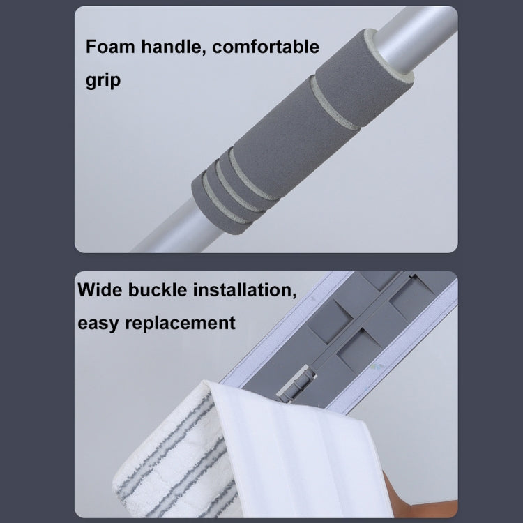 Soft Foldable Silicone Flat Mop Household Cleaning Tools, Spec: C-36