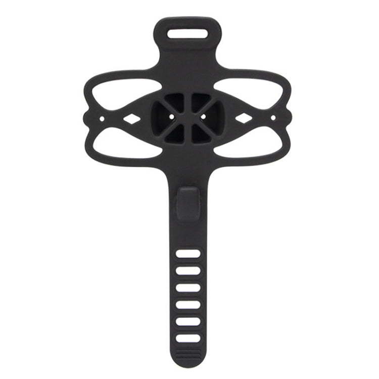 GUB P9 Bicycle Dragonfly Shape Silicone Phone Holder(Black)