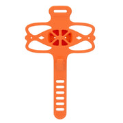 GUB P9 Bicycle Dragonfly Shape Silicone Phone Holder(Orange)