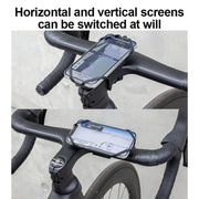 GUB P9 Bicycle Dragonfly Shape Silicone Phone Holder(Beige)