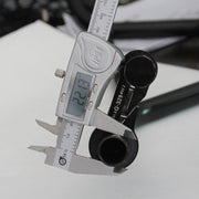 GUB Code Table Stand Lamp Holder Washer Mobile Phone Holder Reducing Ring Gasket, Style: C 9x22.2mm