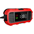 FOXSUR 2A 12V Motorcycle ATV Fully Automatic Trickle Battery Charger(EU Plug) - Battery Charger by FOXSUR | Online Shopping South Africa | PMC TechLife | Buy Now Pay Later Mobicred
