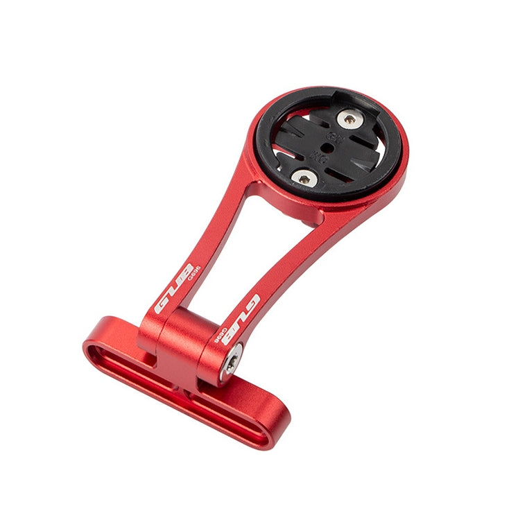 GUB G696 Bicycle Aluminium Code Table Holder Adjustable Extension Bracket(Red)