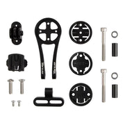 GUB G696 Bicycle Aluminium Code Table Holder Adjustable Extension Bracket(Black)