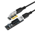 SSU PCI-E To X1 Interface Extension Cable, Length: 1m - PCIE Cable by SSU | Online Shopping South Africa | PMC TechLife | Buy Now Pay Later Mobicred
