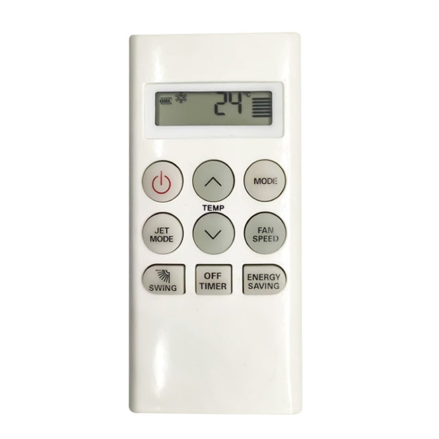 For LG Air Conditioner AKB7356203 / AKB73756204 Remote Control English Version Replacement Parts