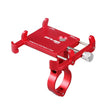 GUB PRO2 Aluminium Bicycle Phone Holder(Red) - Holders by GUB | Online Shopping South Africa | PMC TechLife | Buy Now Pay Later Mobicred