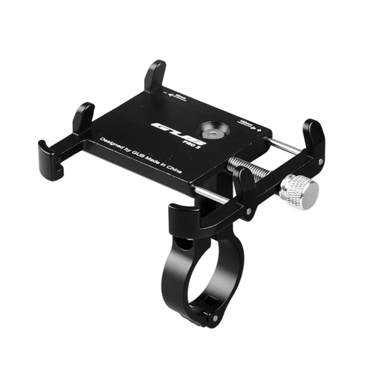 GUB PRO2 Aluminium Bicycle Phone Holder(Black)