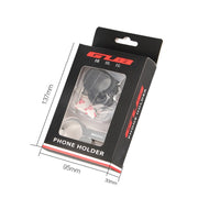 GUB PRO2 Aluminium Bicycle Phone Holder(Black)