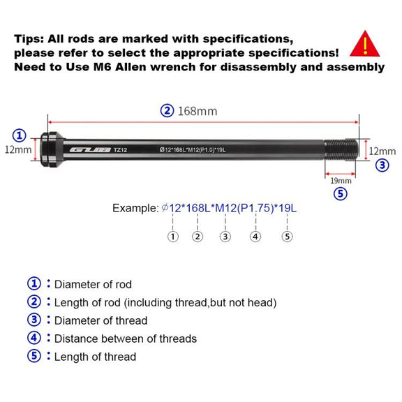 GUB TZ11 MTB Road Bicycle Frame Aluminium Bucket Axle Bar