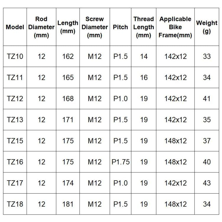 GUB TZ18 MTB Road Bicycle Frame Aluminium Bucket Axle Bar