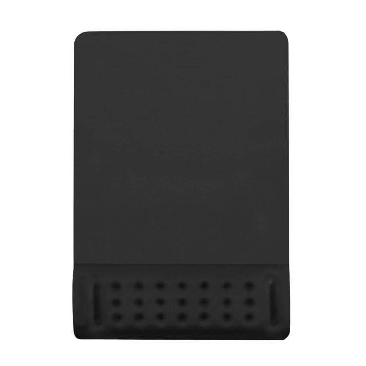 Rectangular Memory Foam Slow Rebound Wrist Breathable Mouse Pad(Black)