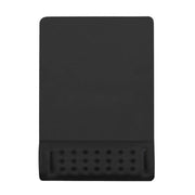 Rectangular Memory Foam Slow Rebound Wrist Breathable Mouse Pad(Black)