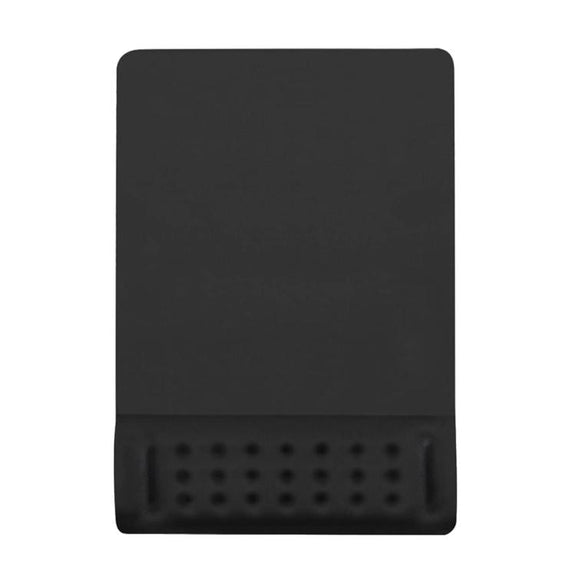 Rectangular Memory Foam Slow Rebound Wrist Breathable Mouse Pad(Black)